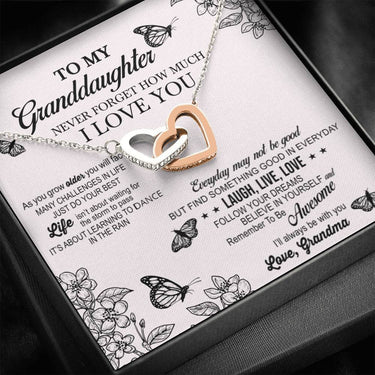 To My Granddaughter 'Butterfly